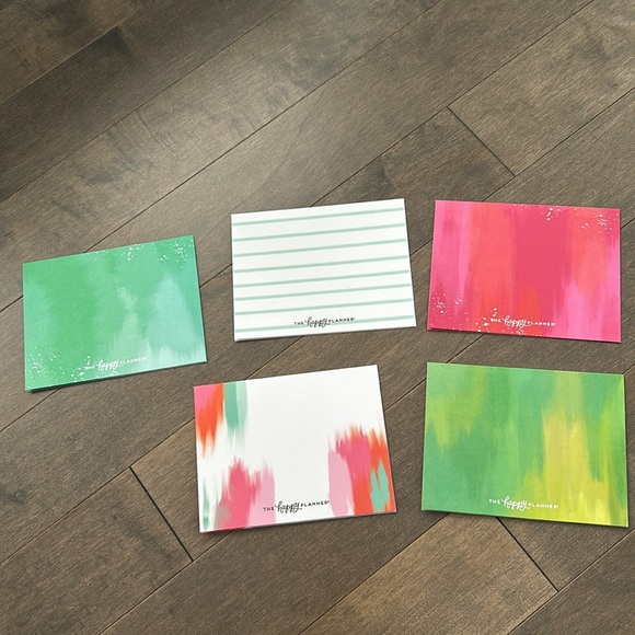 HAPPY PLANNER Greeting Card Set, Encouragement Congrats, Thank You, Letter Mail - Picture 2 of 6